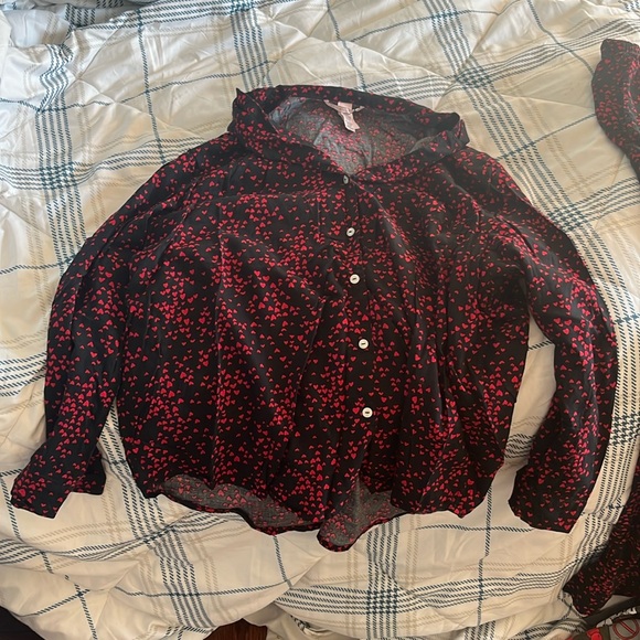 2 Piece Victoria Secret Pyjama Set - Picture 1 of 3